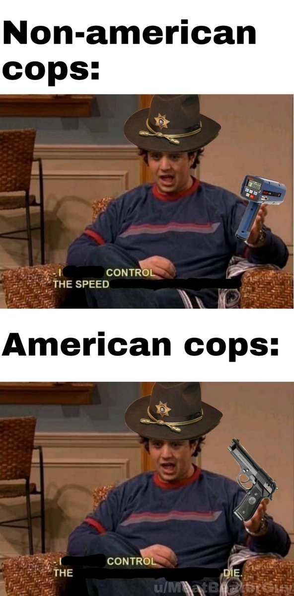 Non american cops 108 e i Ty CONTROL 7 THE SPEED 8 N ANA N CONTROL