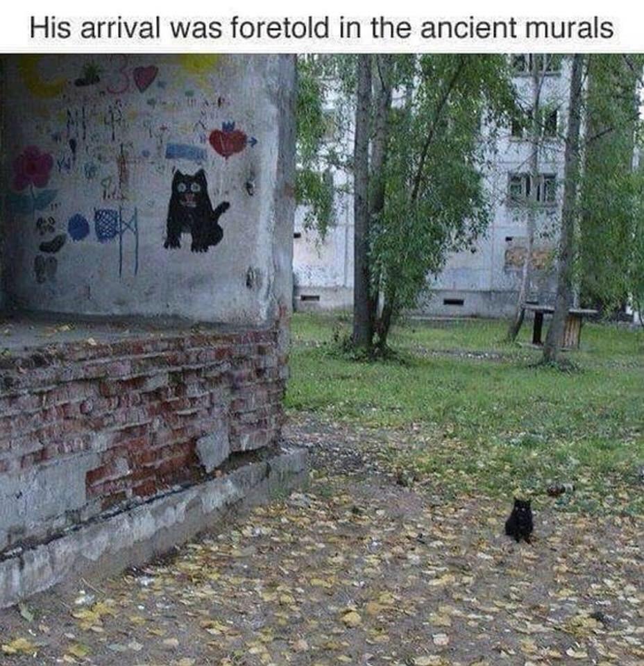 murals the ancient In s 2 0 o was I His arriva