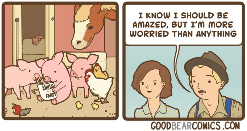 I KNOW I SHOULD BE AMAZED BUT IM MORE WORRIED THAN ANYTHING GOODBE ARCOMICS COM