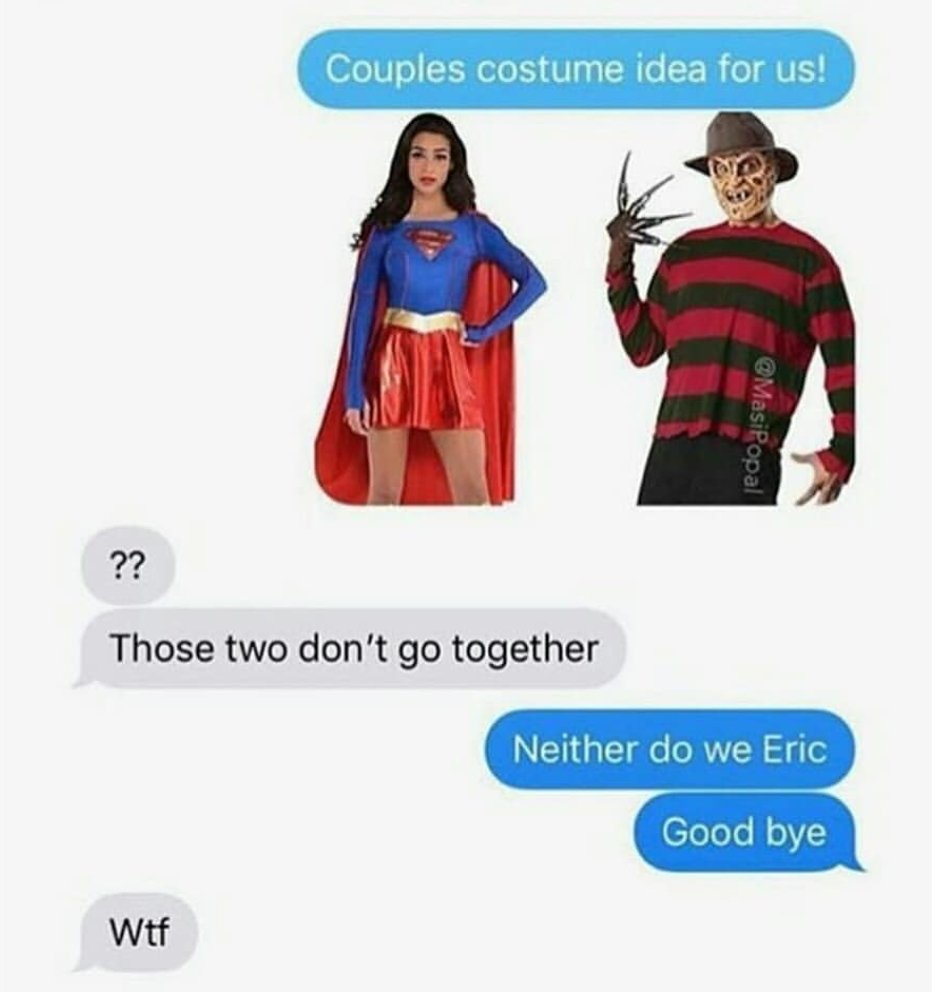 feU o RN U e CER o V 7 Those two dont go together NYi e o R 4 ooe Ml oV Wif