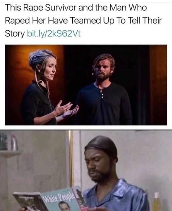 This Rape Survivor and the Man Who Raped Her Have Teamed Up To Tell Their Story bi