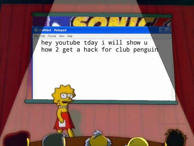 P o 1 Aniad ped hey youtube tday i will show u how 2 get a hack for club pengui