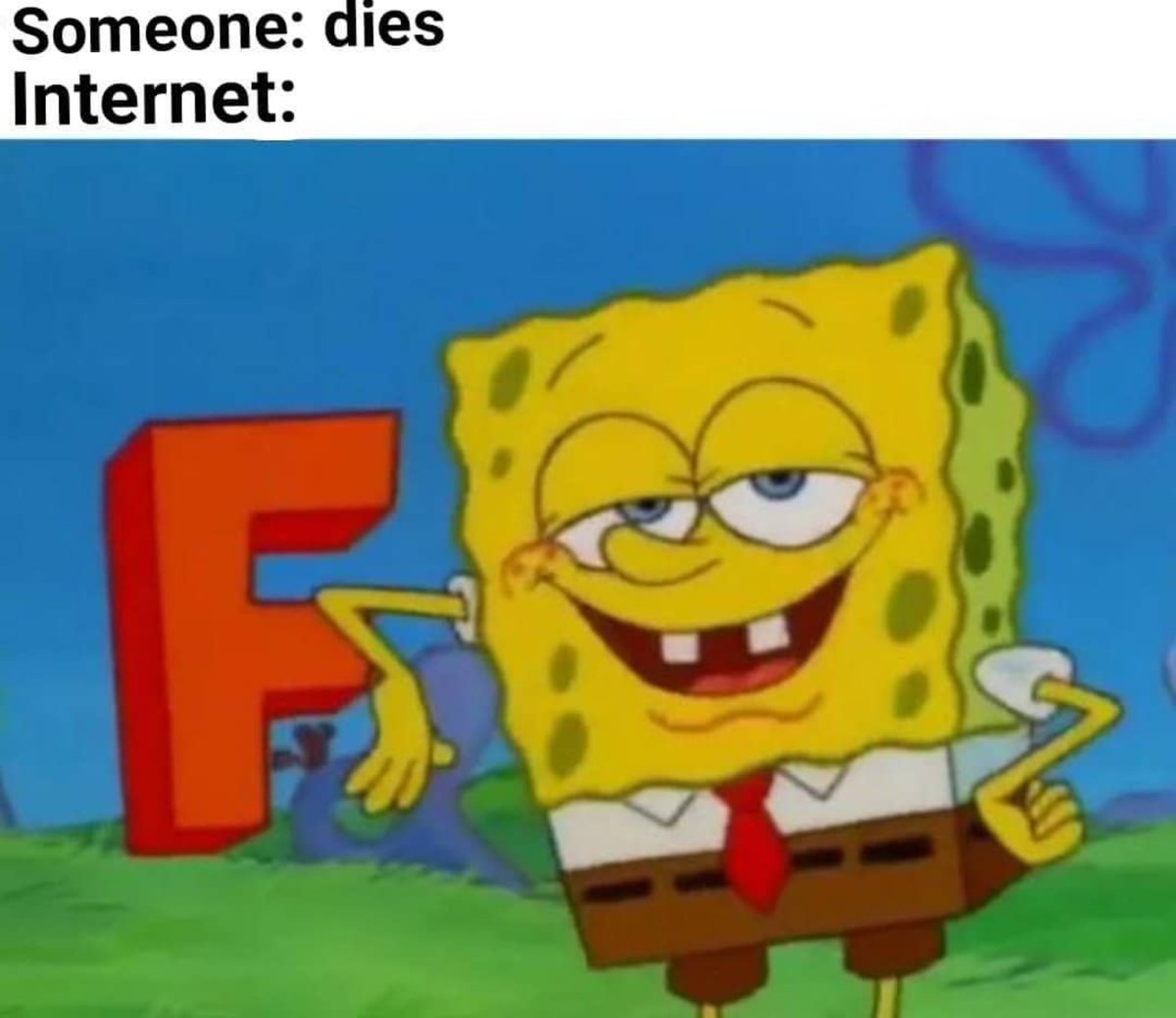 Someone dies Internet