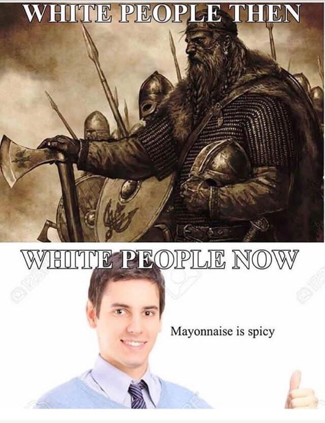 WA LCTEP T SO NE OhY N Mayonnaise is spicy