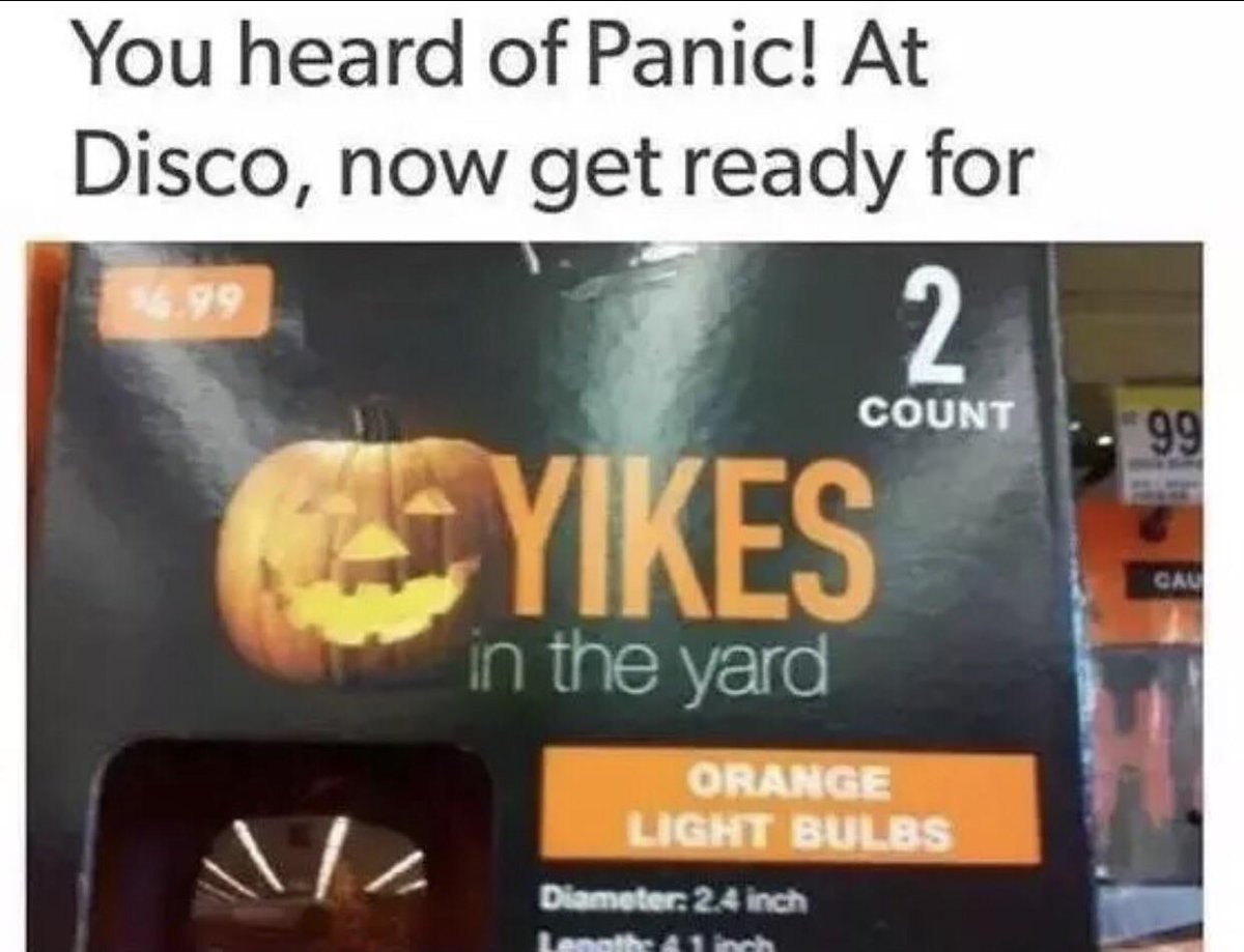 You heard of Panic At Disco now get ready for