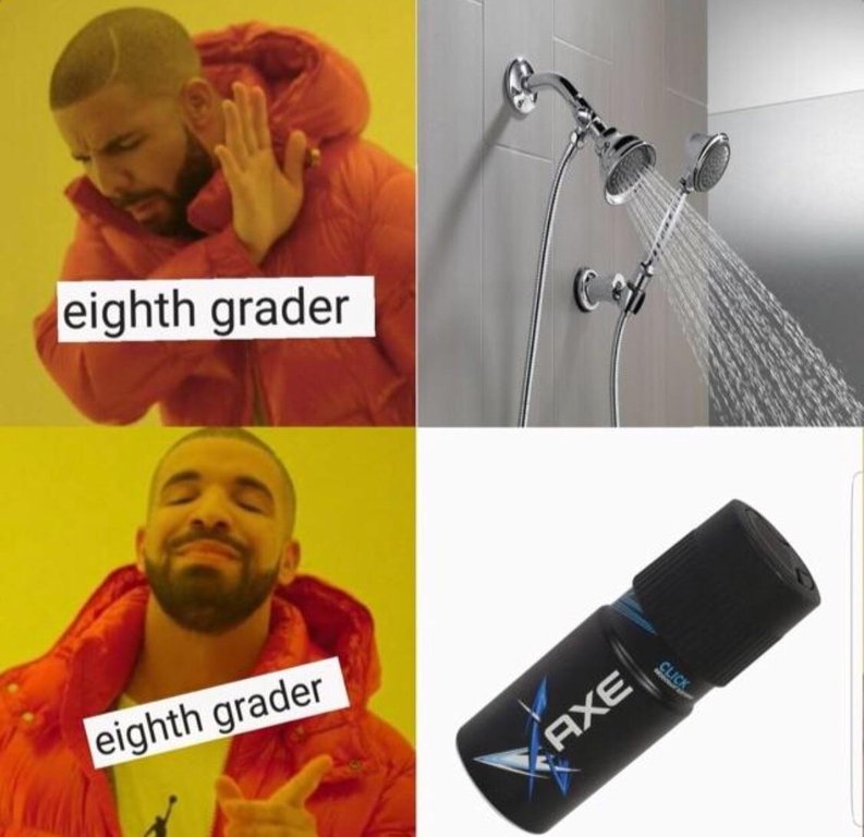 eighth grader