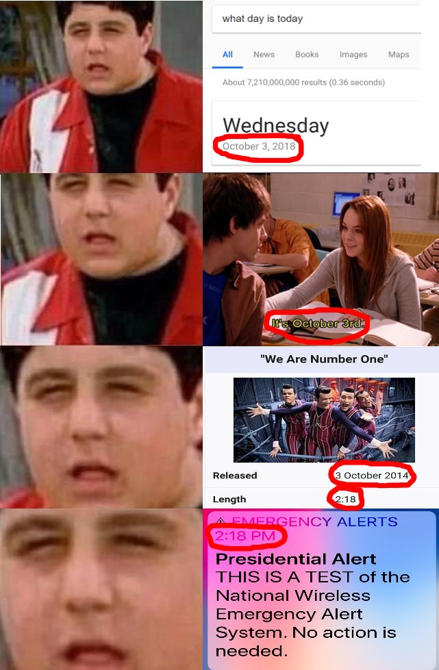what day is today v 3 N e Released e ncy Alert System No action is needed