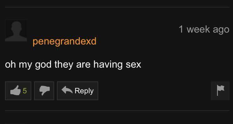 1 week ago penegrandexd oh my god they are having sex TR MR NP
