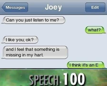 8 Can you just listen to me like you ok T TN and feel that something is missing in my hart