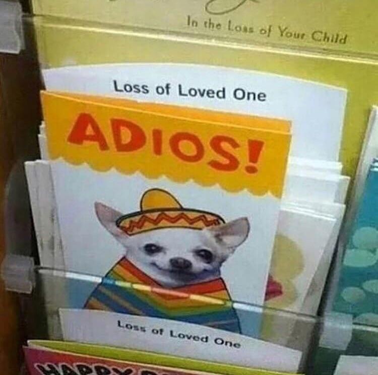 e In ir e o Y e Chily Loss of Loved One