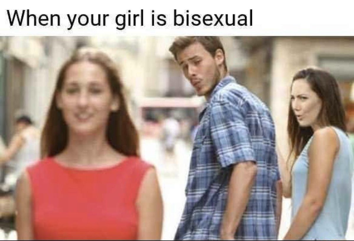When your girl is bisexual