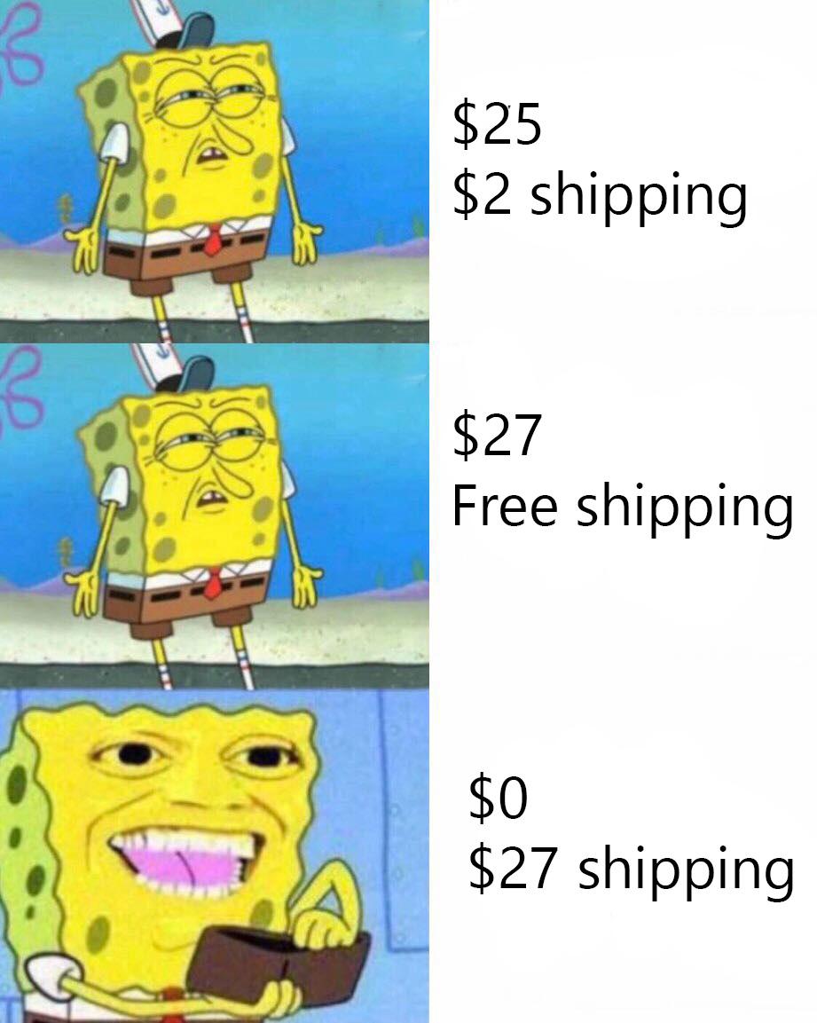 25 5 2 shipping 27 Free shipping 0 27 shipping