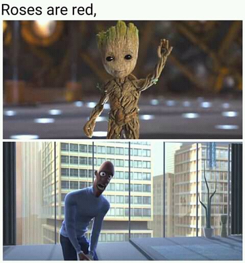 Roses are red