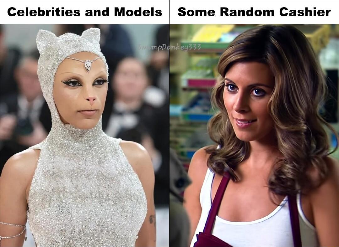 Celebrities and Models Some Random Ca