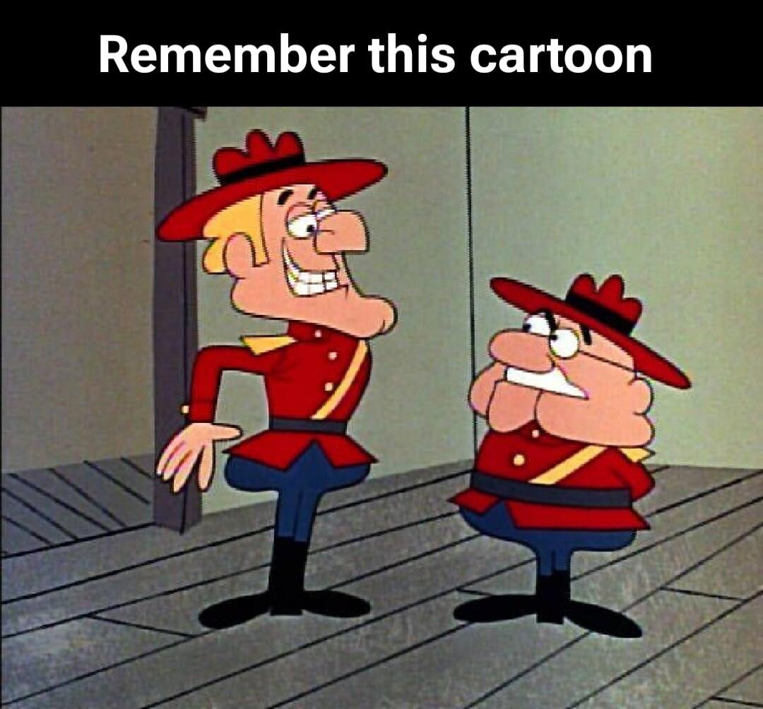 Remember this cartoon