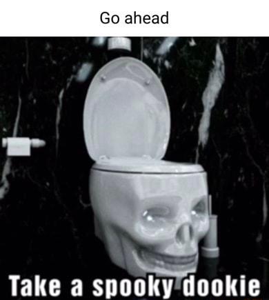 Take a spookydookie