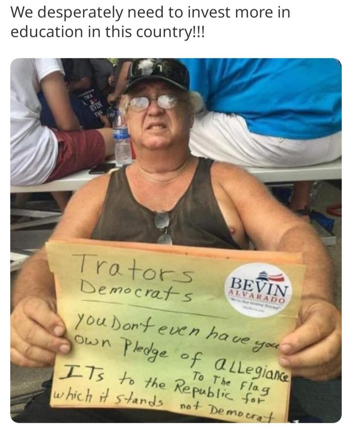 We desperately need to invest more in education in this country