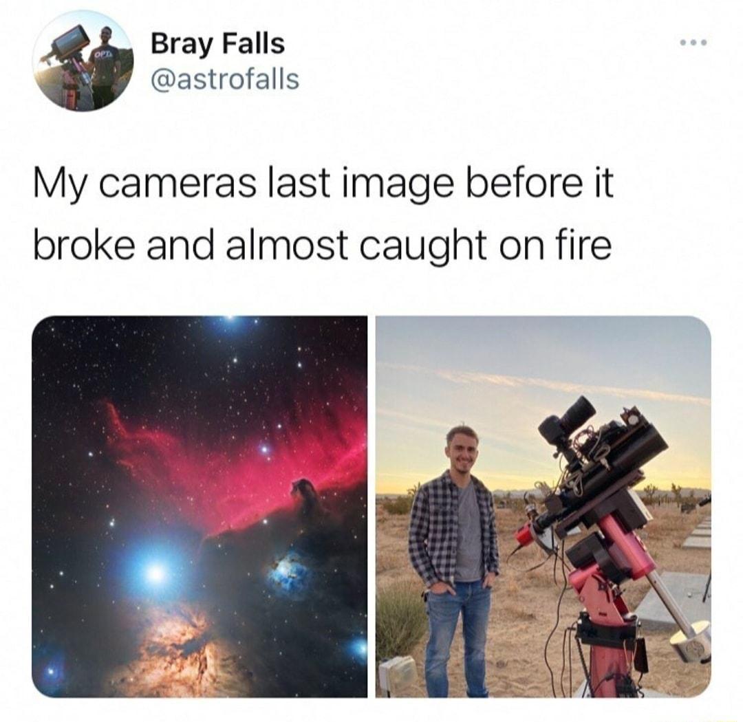 Bray Falls astrofalls My cameras last image before it broke and almost caught on fire