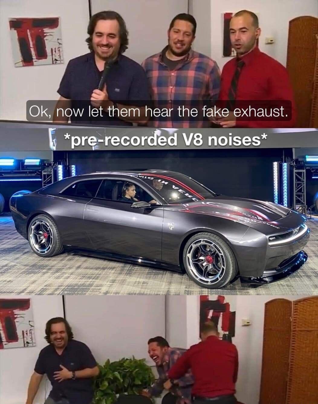 4 0k now let them hear the fakeexhaust