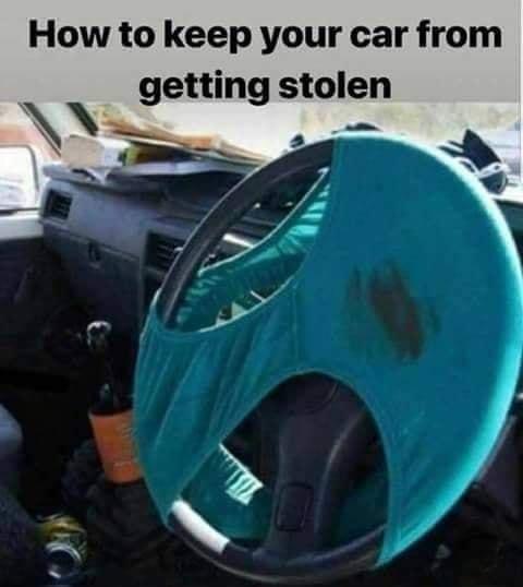 How to keep your car from getting stolen MV