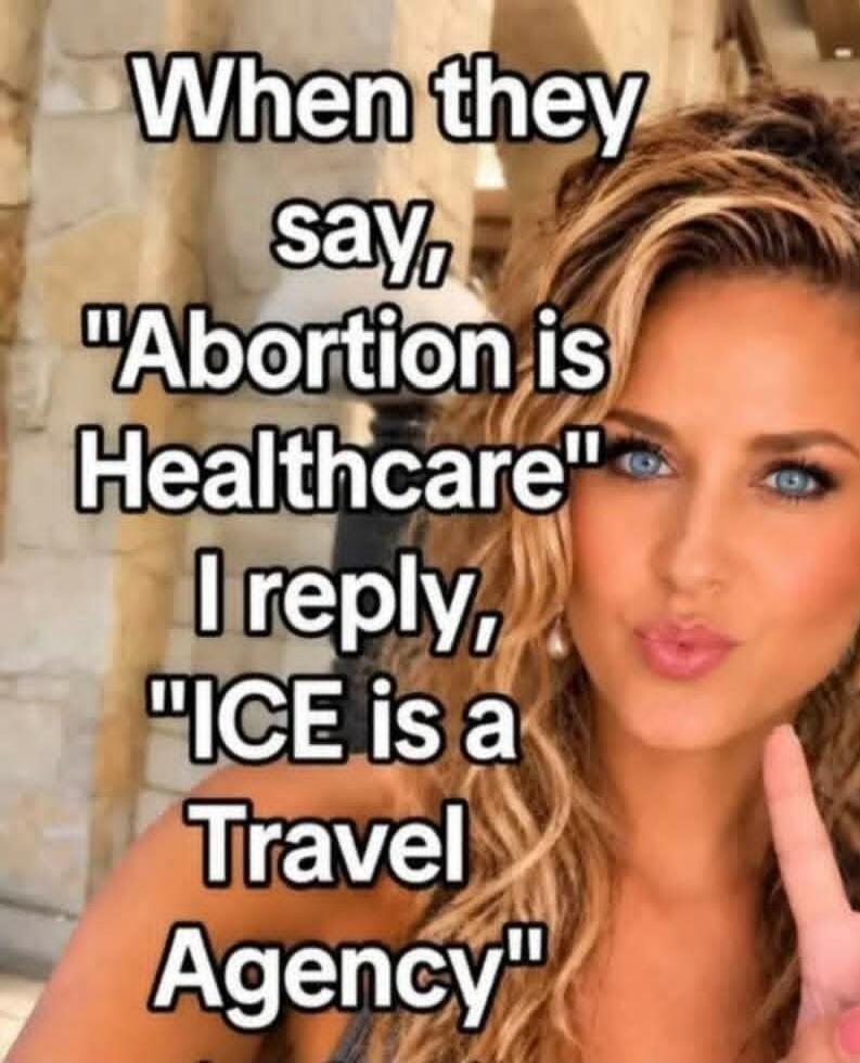 When they say, 