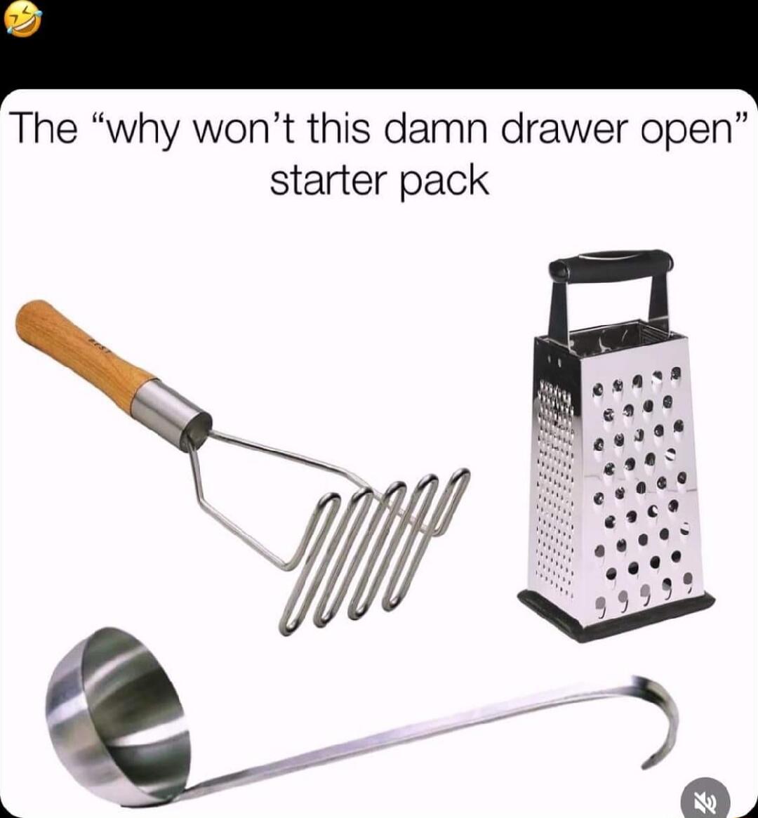 The why wont this damn drawer open starter pack 2