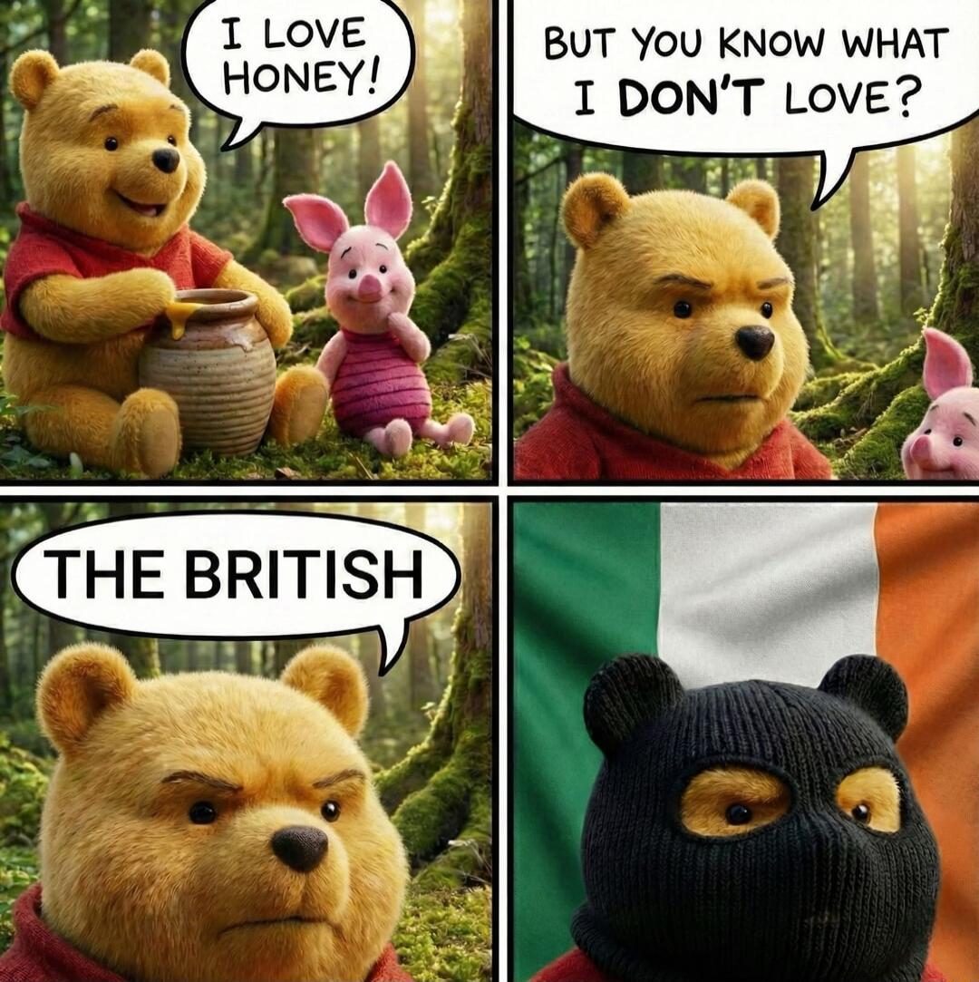 I LOVE HONEY! BUT YOU KNOW WHAT I DON'T LOVE? THE BRITISH