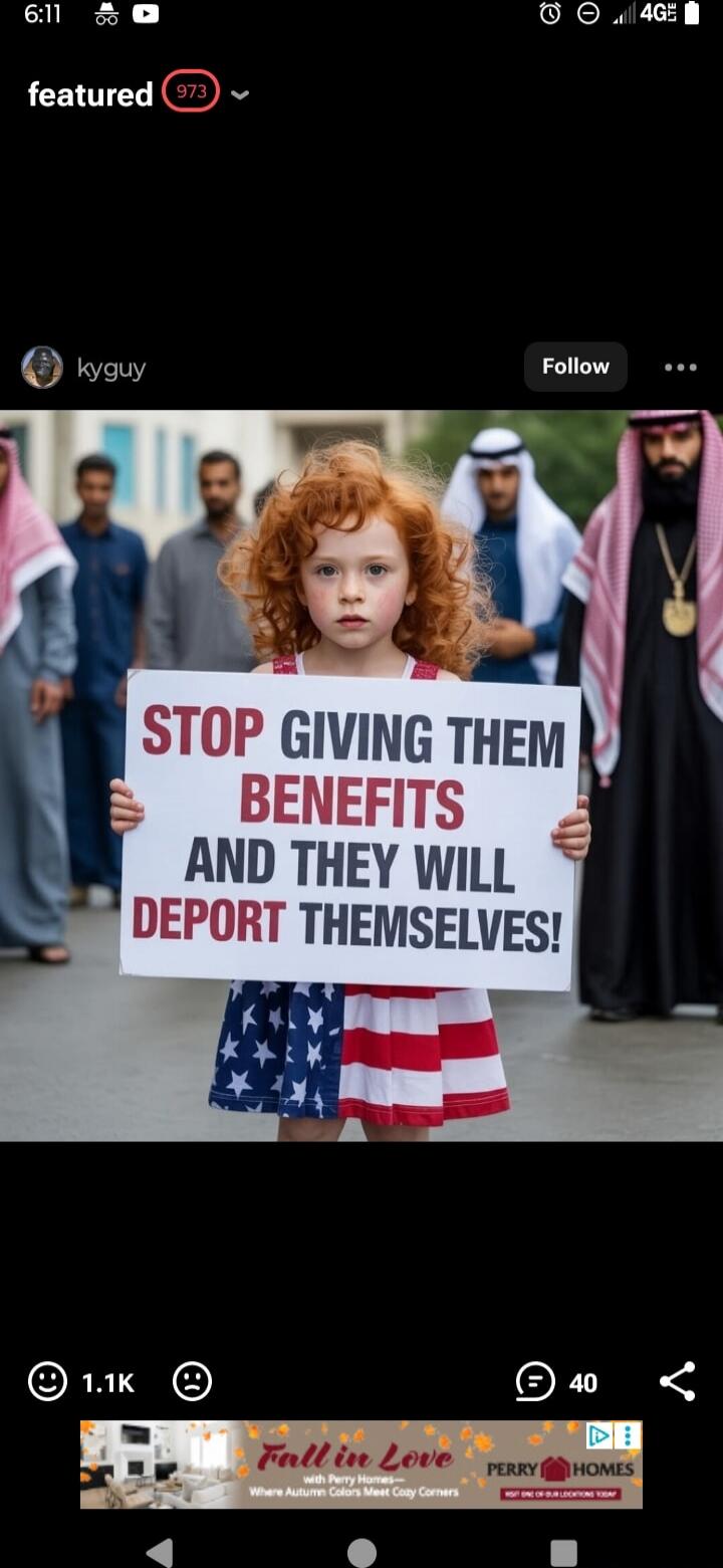STOP GIVING THEM BENEFITS AND THEY WILL DEPORT THEMSELVES!