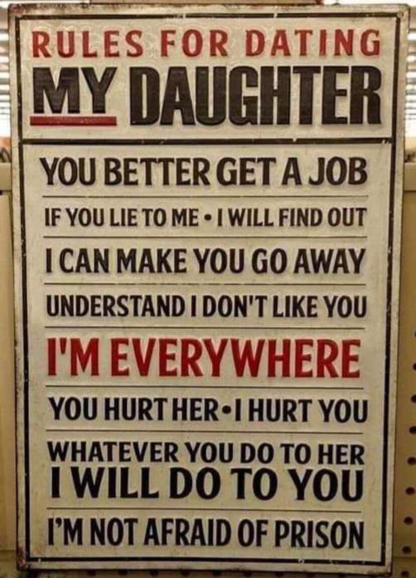 0 RKULED MY DAUGHTER YOUBETTERGETA JOB IF YOU LIE TO ME WILL FIND OUT 1 CAN MAKE YOU GO AWAY UNDERSTAND DONT LIKE YOU IM EVERYWHERE YOU HURTHERI HURT YOU WHATEVER YOU DO TO HER IWILLDO TO YOU f IMNOT AFRAID OF PRISON