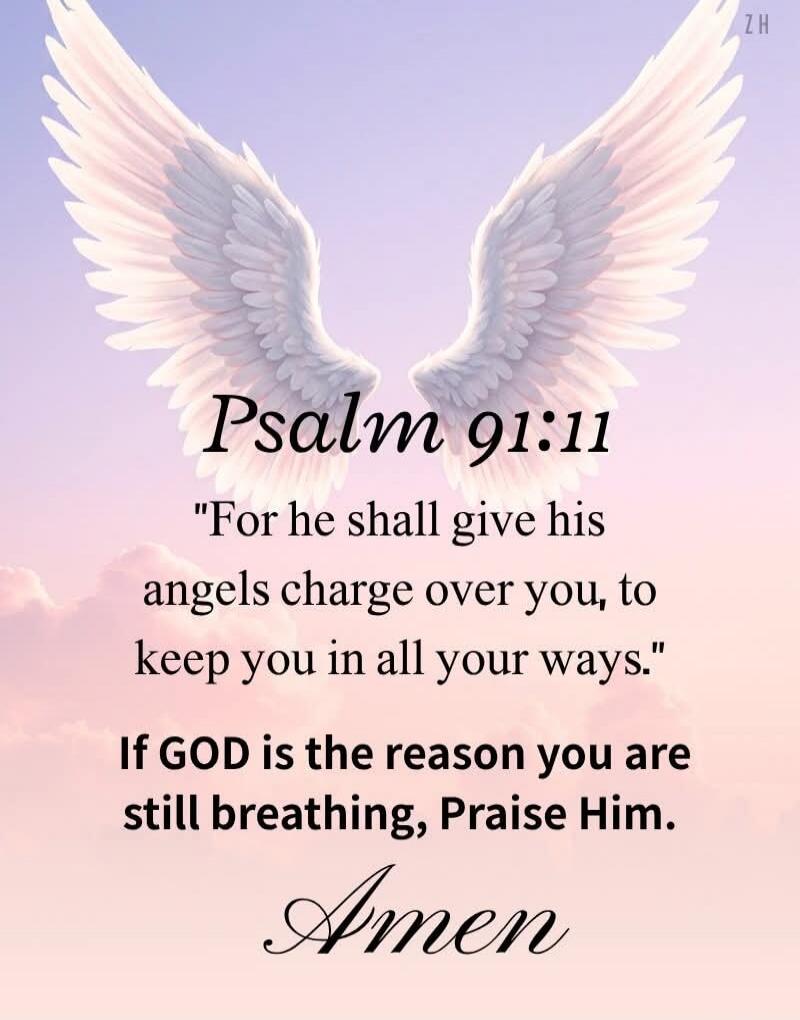 Psalm 91:11 