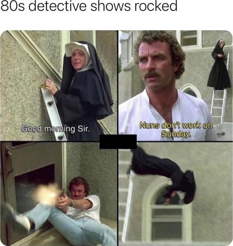 30s detective shows rocked