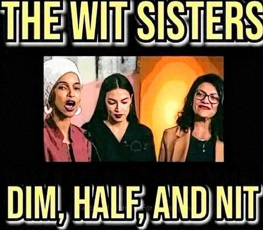 THE WIT SISTERS DIM, HALF, AND NIT