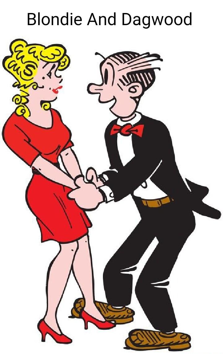 Blondie And Dagwood