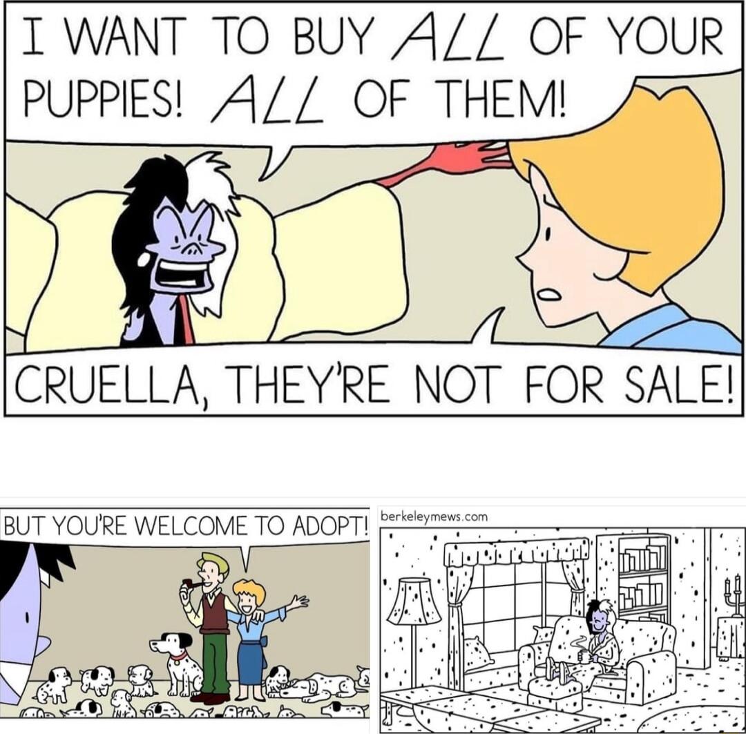 I WANT TO BUY A OF YOUR PUPPIES A OF THEM