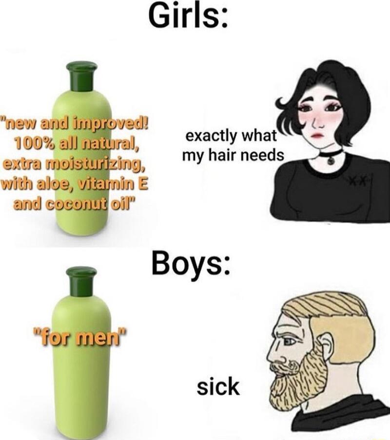 100 all exactly what extra il my hair needs wiith alog Y and cogy