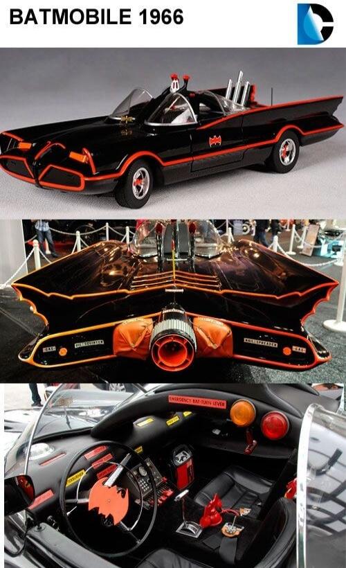 BATMOBILE 1966