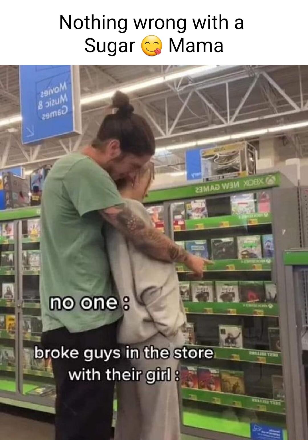 Nothing wrong with a R A S g broke guys inithelstorel WY R GRS N Y