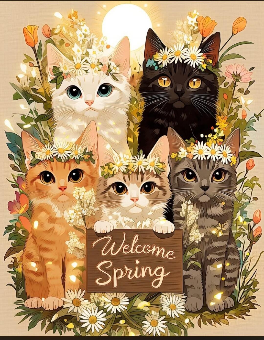 Welcome Spring