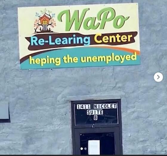 WaPo Re-Learing Center helping the unemployed

14111 Nicolet
Suite B