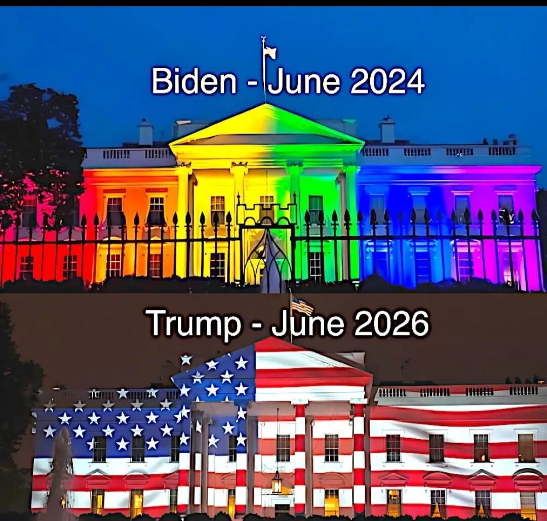 Biden - June 2024 Trump - June 2026