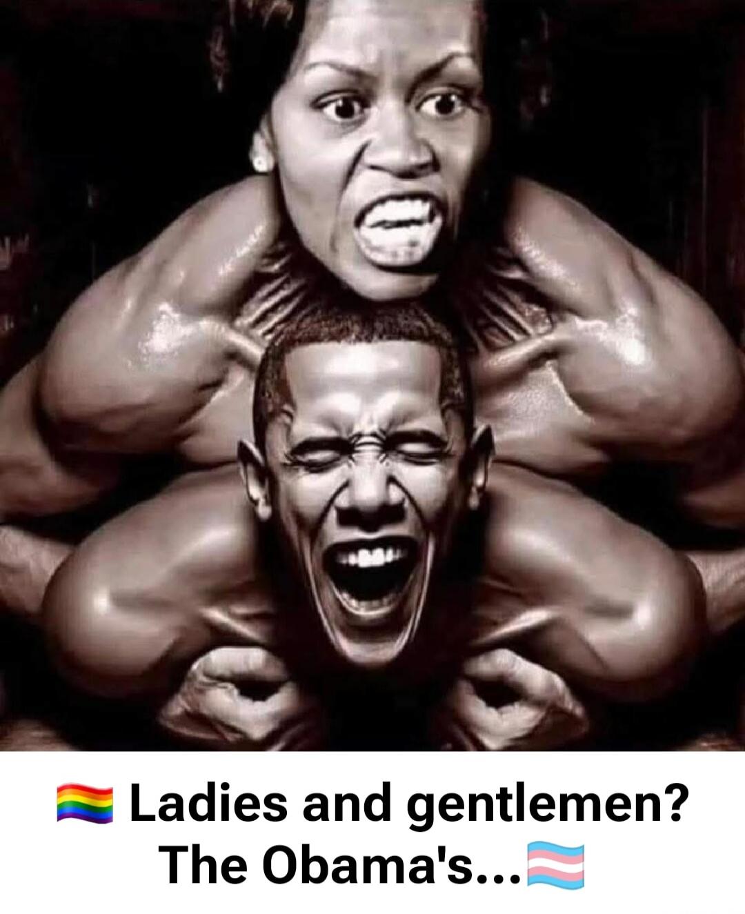 🏳️ Ladies and gentlemen? The Obama's...