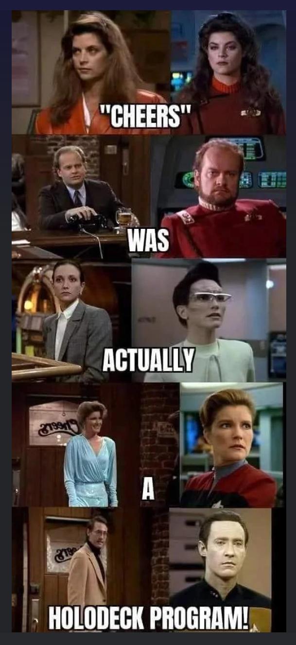 HOLODECK PIIIIGIIAMI