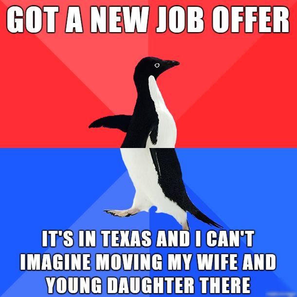 GOT ANEW 10B OFFER ESLILE LU R IMAGINEMOVING MY WIFE AND YOUNG DAUGHTER THERE