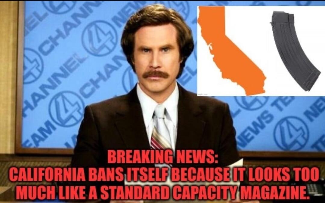 Illlll NEWS CALIFORNIA BANSTSELE llEllllSlwIl LOOKS T00 MUCH LIKE A STIHIIMII CAPACITYMAGAZINE