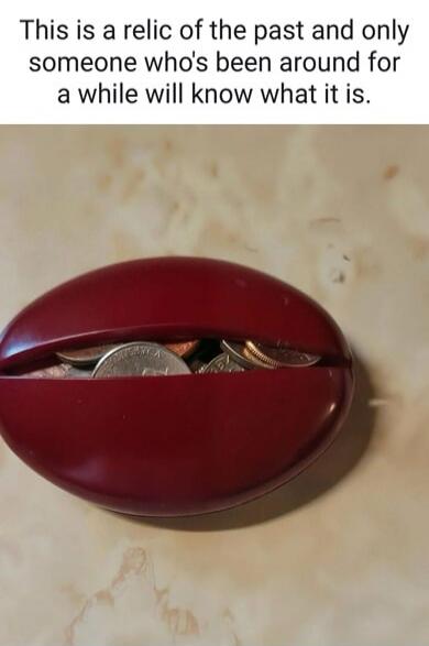 This is a relic of the past and only someone who's been around for a while will know what it is.