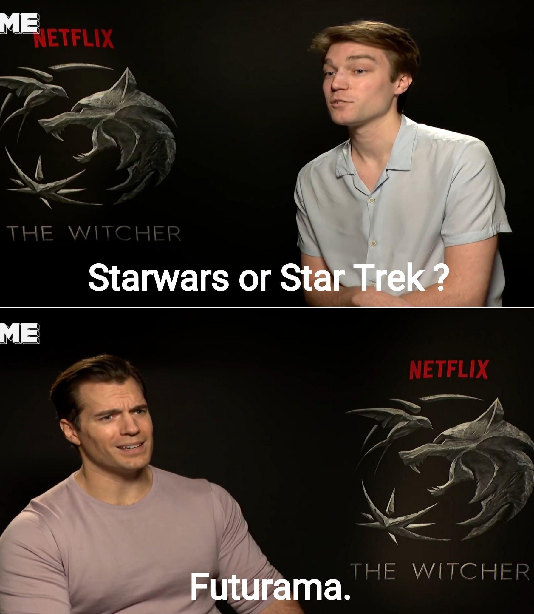 g J Y Starwars or J e THE WITCHE o