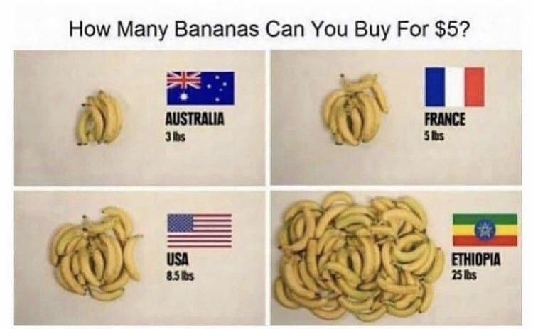 How Many Bananas Can You Buy For 5