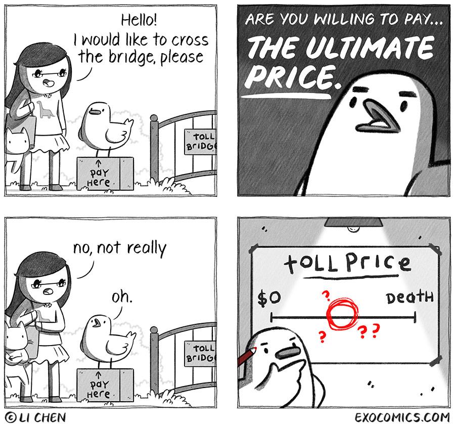 Hello ARE YOU WILLING TO PAY gl 7HE ULTIMATE LI CHEN i EXOcCcoMICSCOM