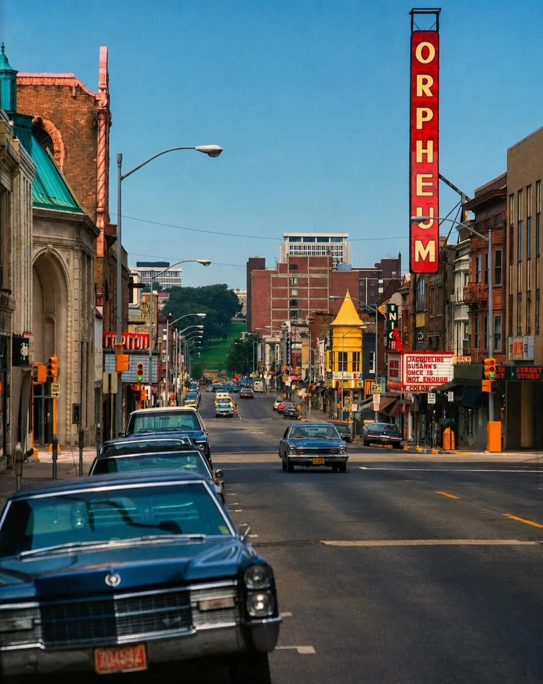 ORPHEUM Jacqueline Susann's Once Is Not Enough Jack Shop Street Store One Way