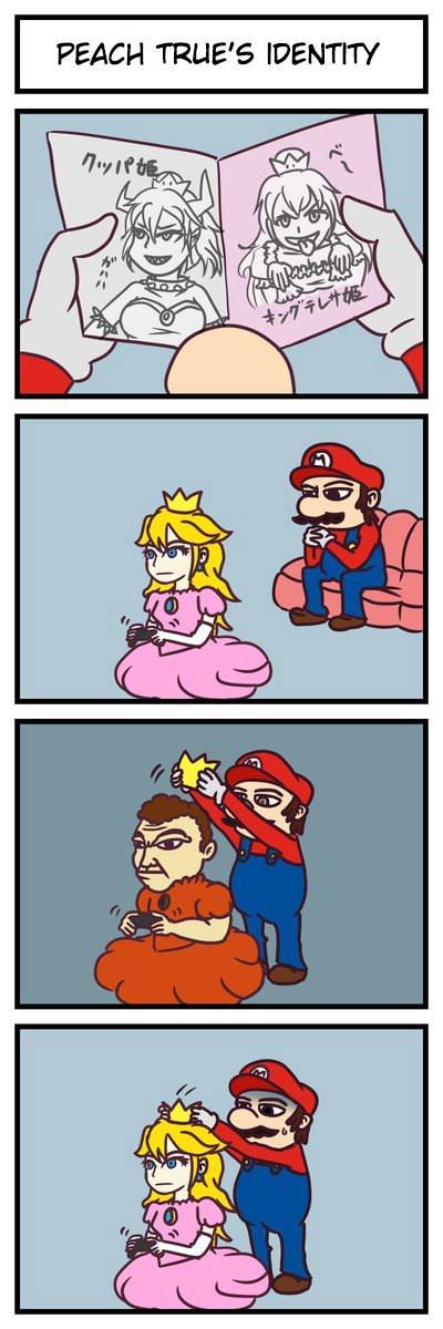 PEACH TRUES IDENTITY